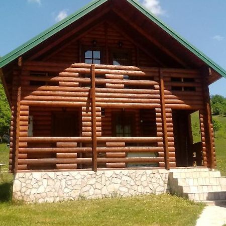 Cottage Rafting Kljajevica Luka Pljevlja Kültér fotó