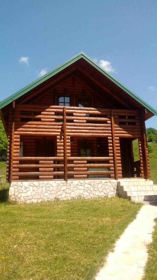 Cottage Rafting Kljajevica Luka Pljevlja Kültér fotó